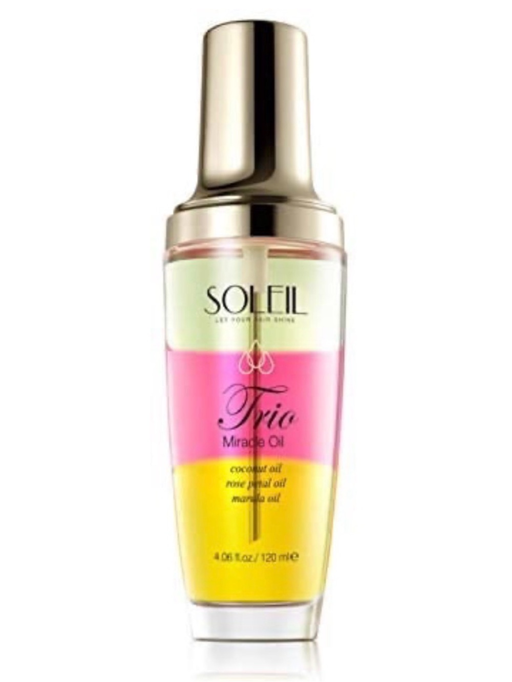Soleil Trio Miracle Hair Oil